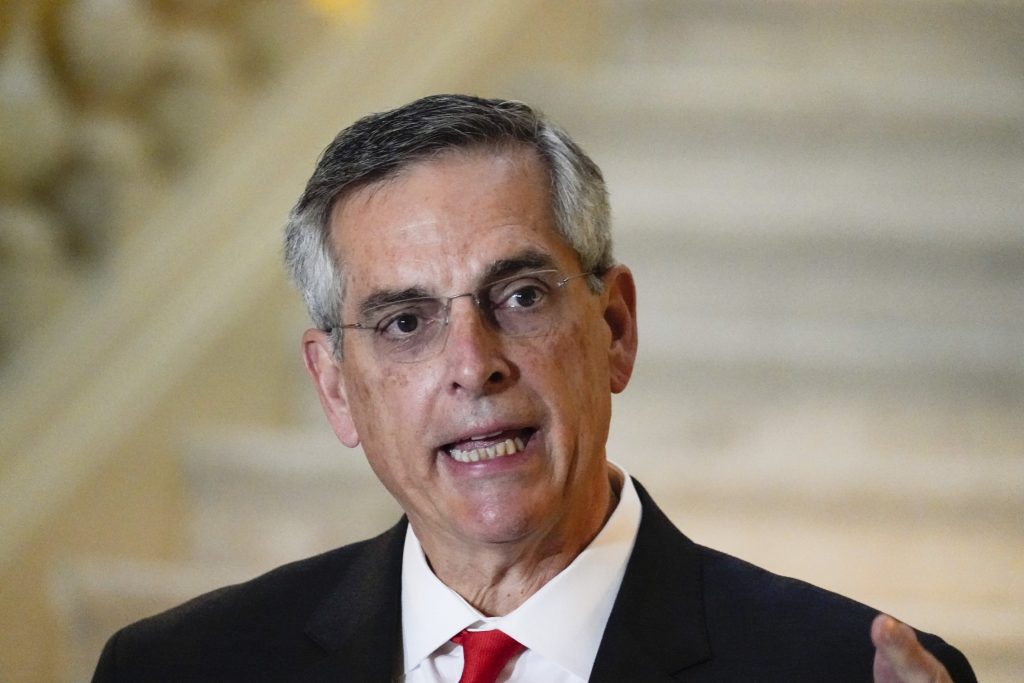 What? The Corrupt Georgia Secretary Is Investigating HIMSELF?
