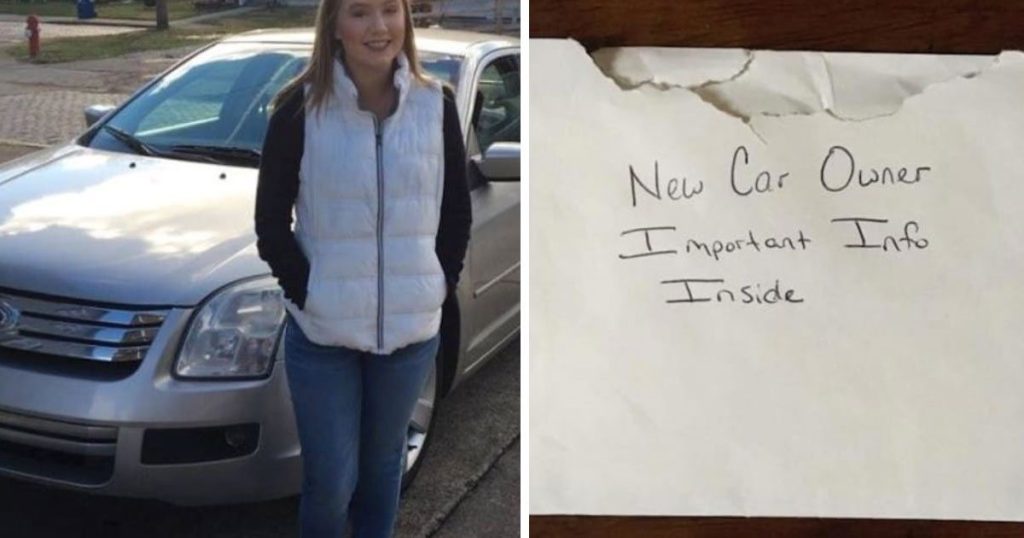 Dad Discovers Hidden Envelope Inside Daughter’s Glovebox, Completely Loses it When He Reads Letter Inside