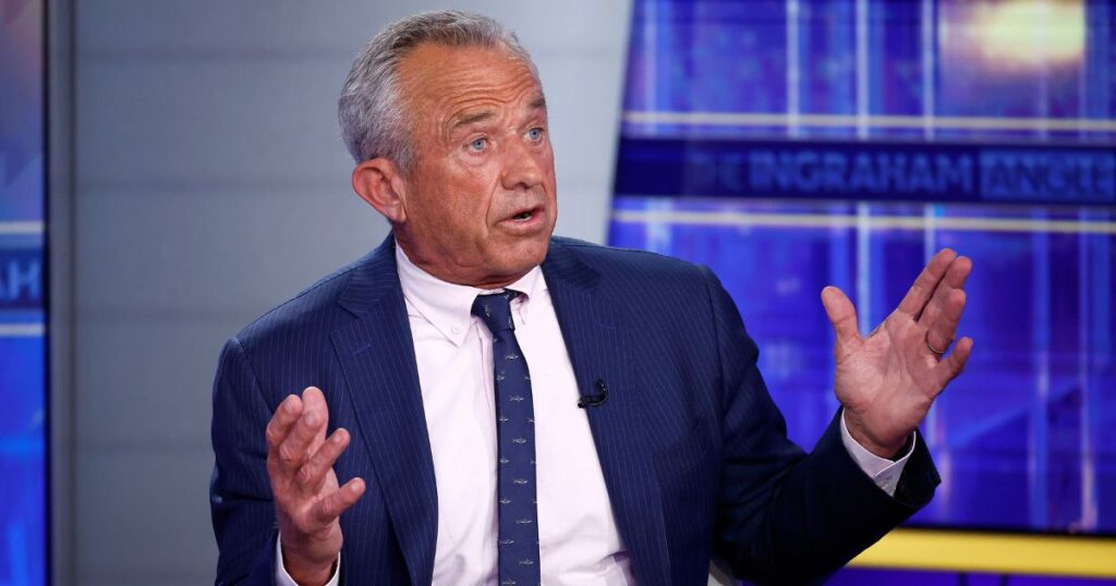 RFK Jr. Moves to Cut Soda from List of Approved Food Stamp Purchases