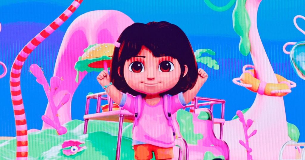 Nickelodeon Deletes ‘Dora the Explorer’ Video After Word Being Taught to Kids Ignites Firestorm