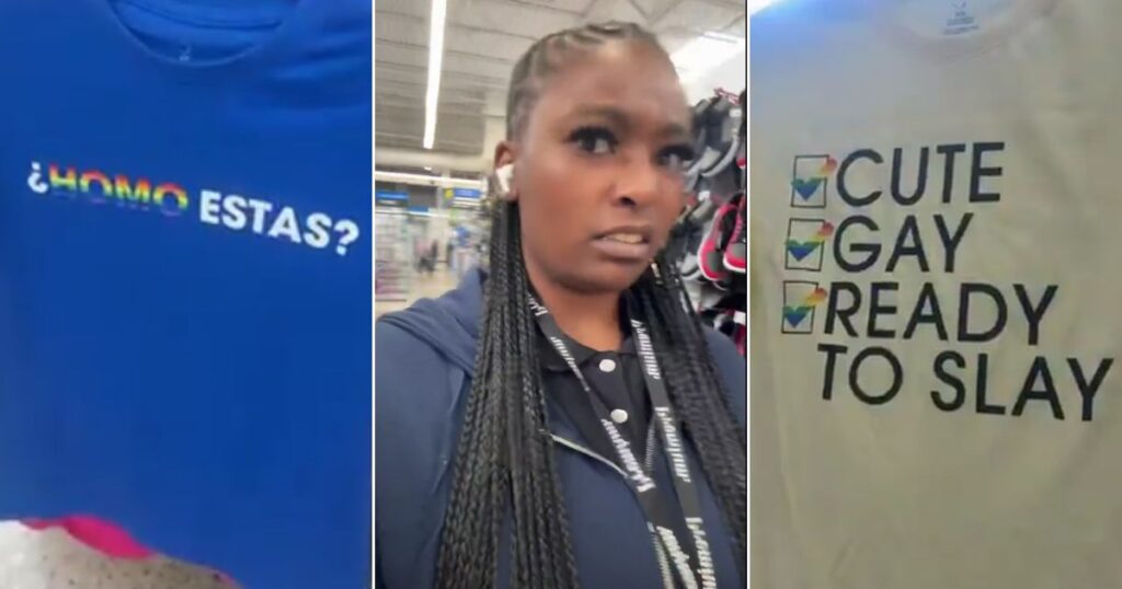 Walmart Takes It on the Chin as ‘Pride Apparel’ Backfires Big Time