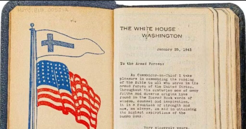 Pilot Nails CNN with Special Bible After They Freak Over Pentagon Prayer Service