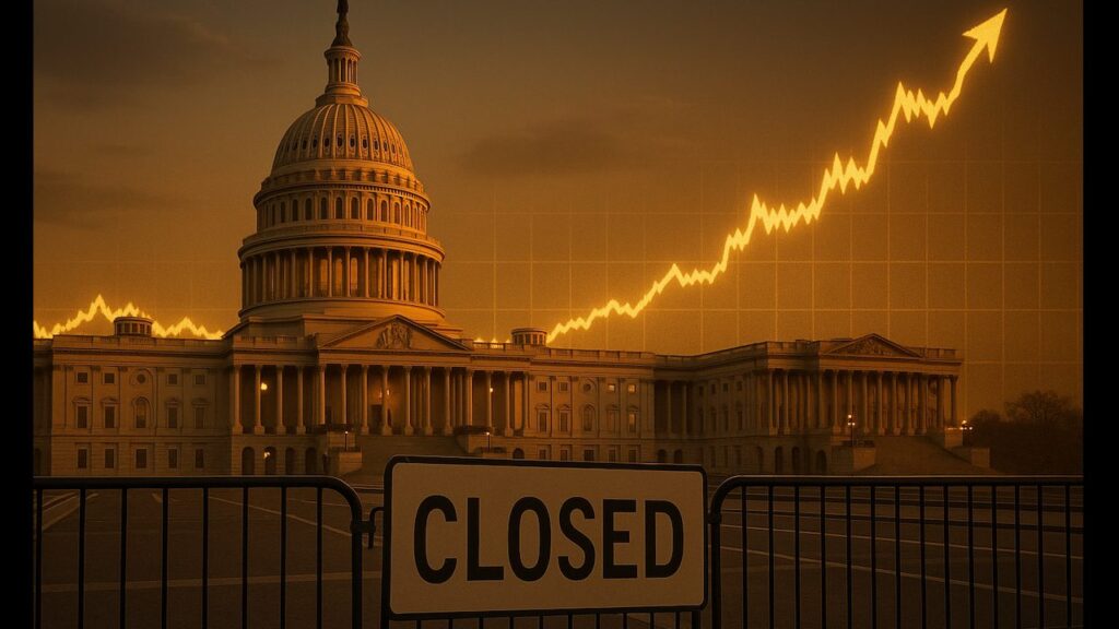 How Will the Government Shutdown Impact Gold Prices?