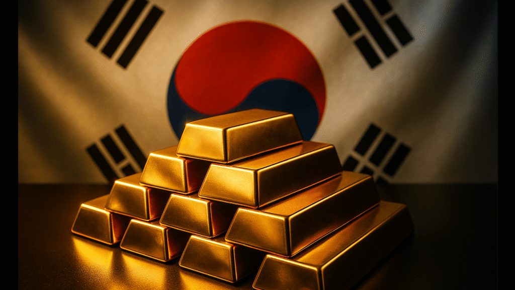 South Korea May Join Central Bank Gold-Buying Spree