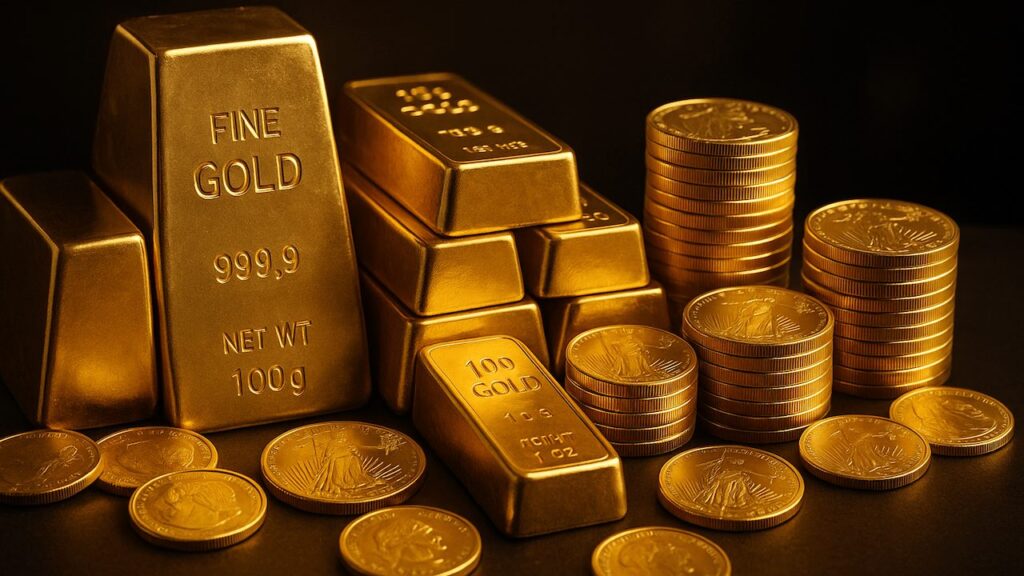 Gold Demand Surged to Record Level in Third Quarter