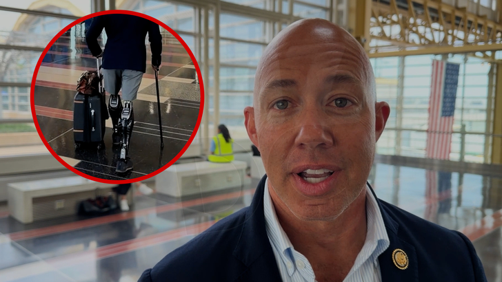 ‘Scanned by Many Hands’: Rep. Brian Mast Says His Metal Legs Trigger Extra TSA Pat-Downs