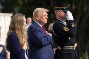 Trump’s Planned DC Arch Takes a Hard Turn: Drones, Snipers and Ammo Storage