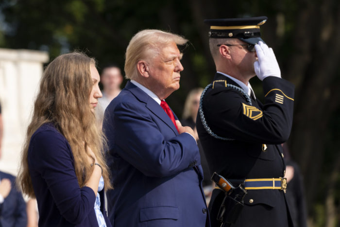 Trump’s Planned DC Arch Takes a Hard Turn: Drones, Snipers and Ammo Storage