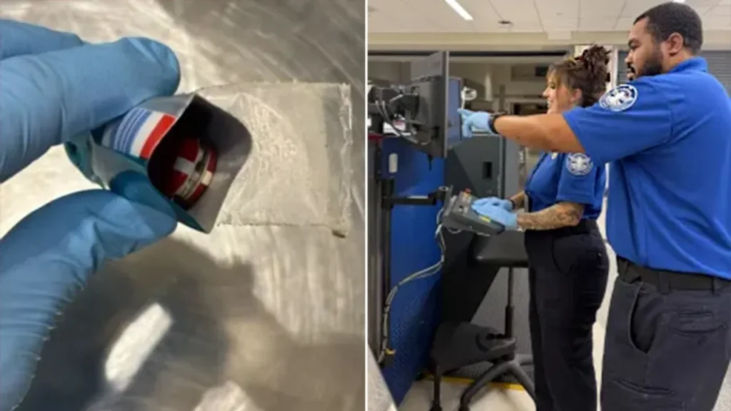 TSA: Knife tucked in toothpaste at DAL—then came the claim...